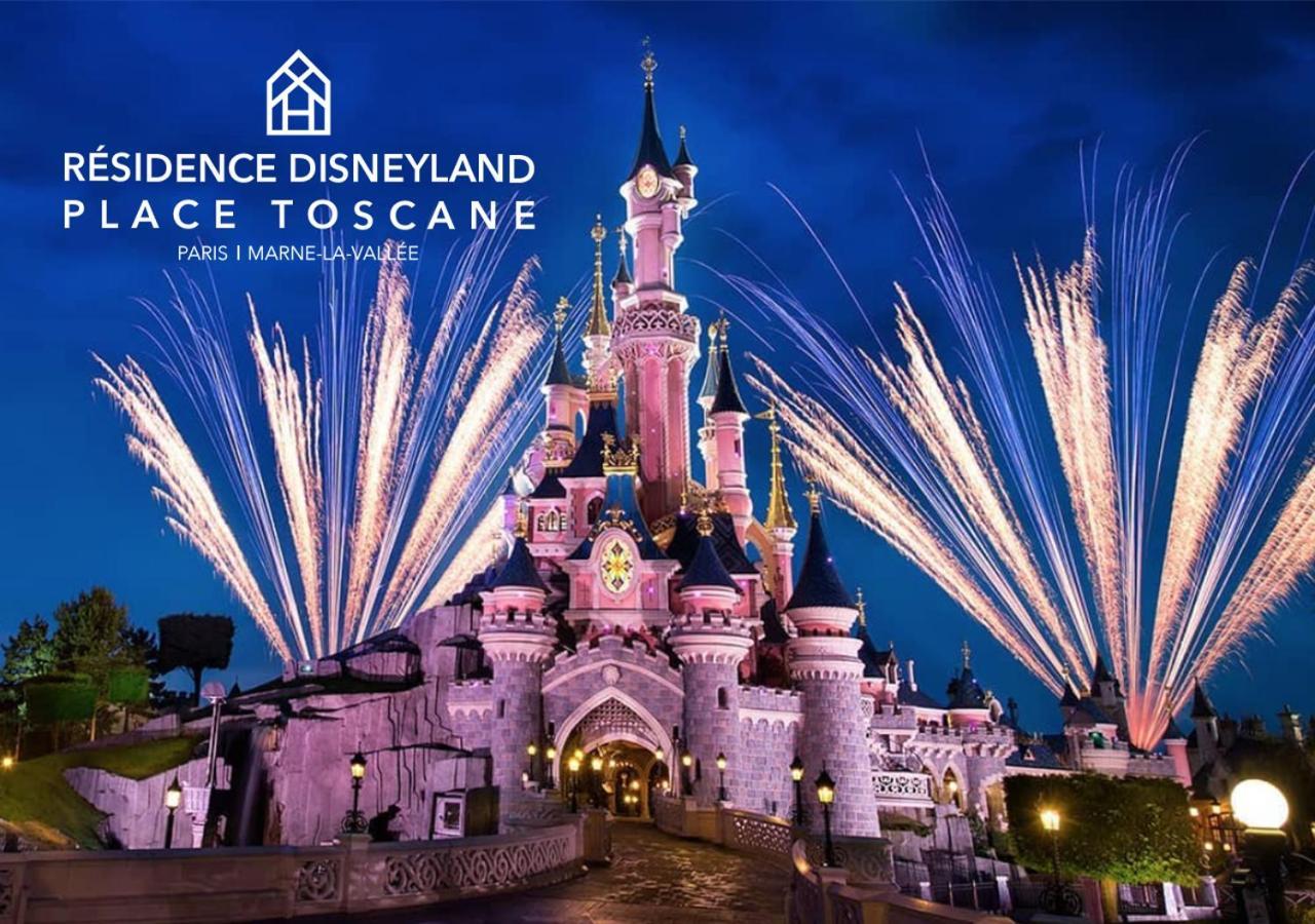 Disneyland Place Toscane Apartment *