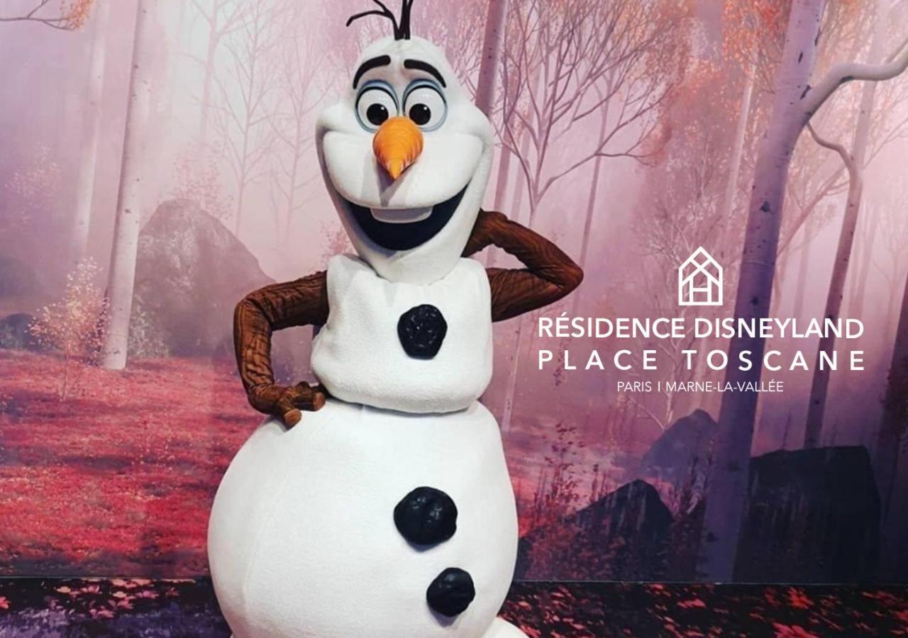 Disneyland Place Toscane Apartment *