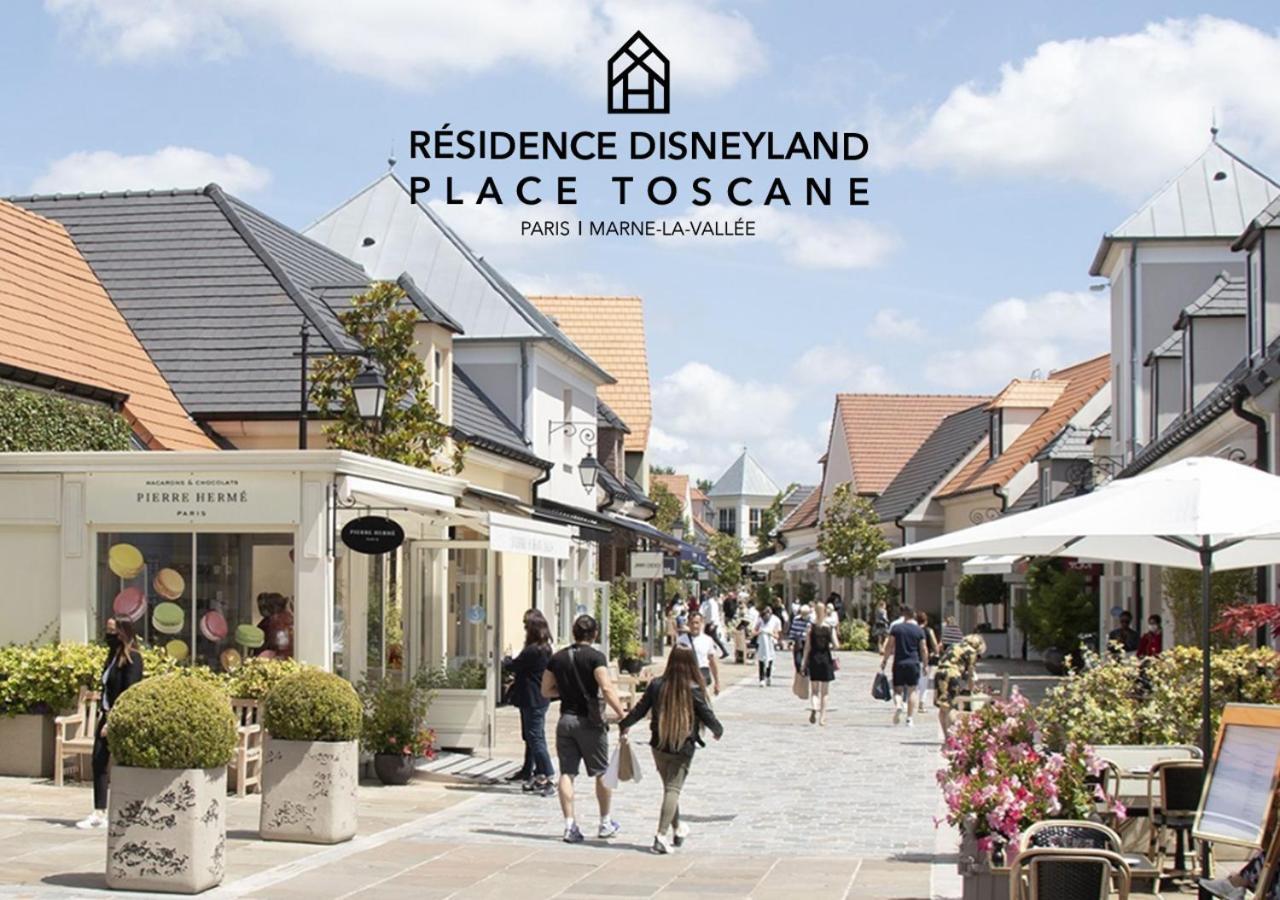 Disneyland Place Toscane Apartment Serris