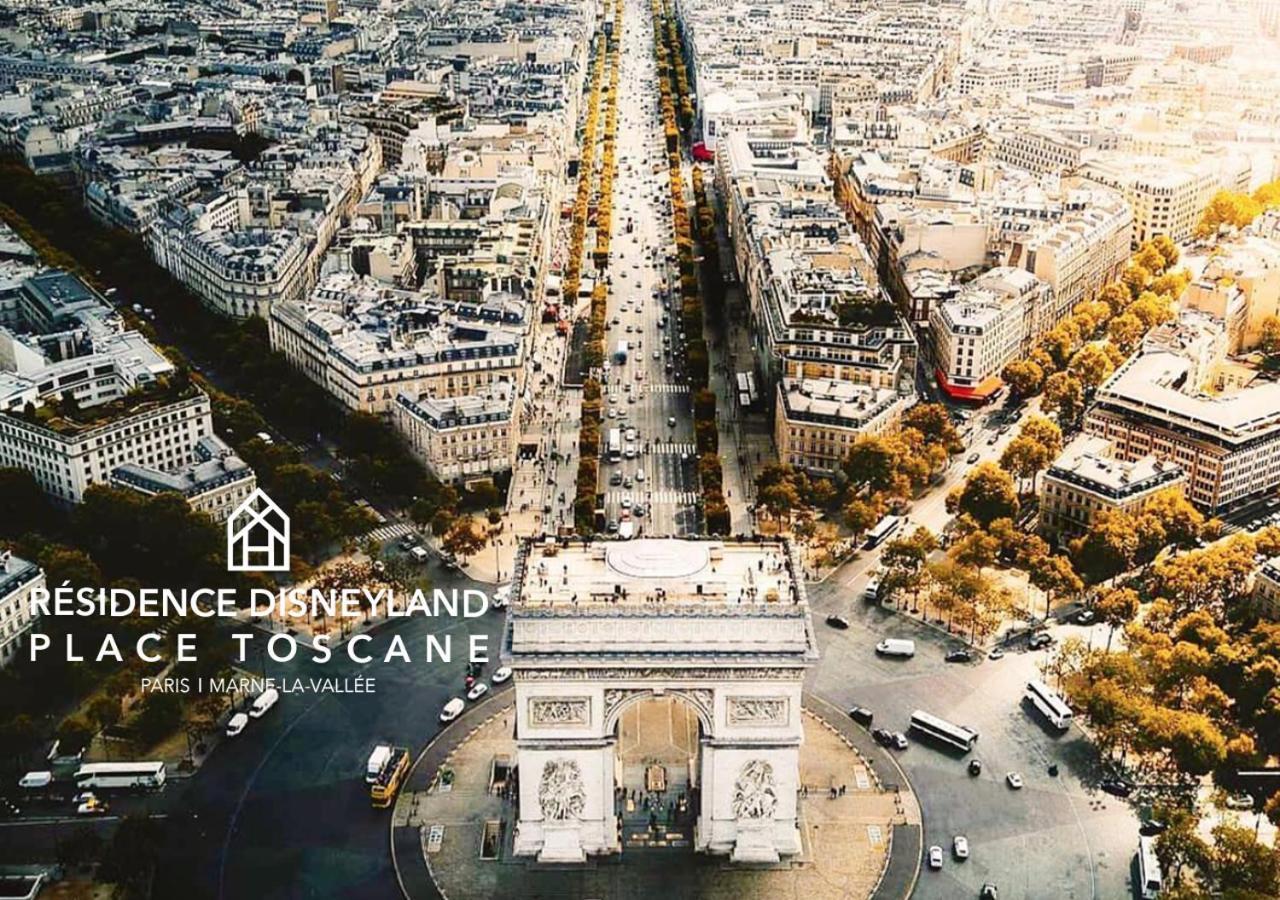 Appartement Résidence Disneyland Place Toscane Serris