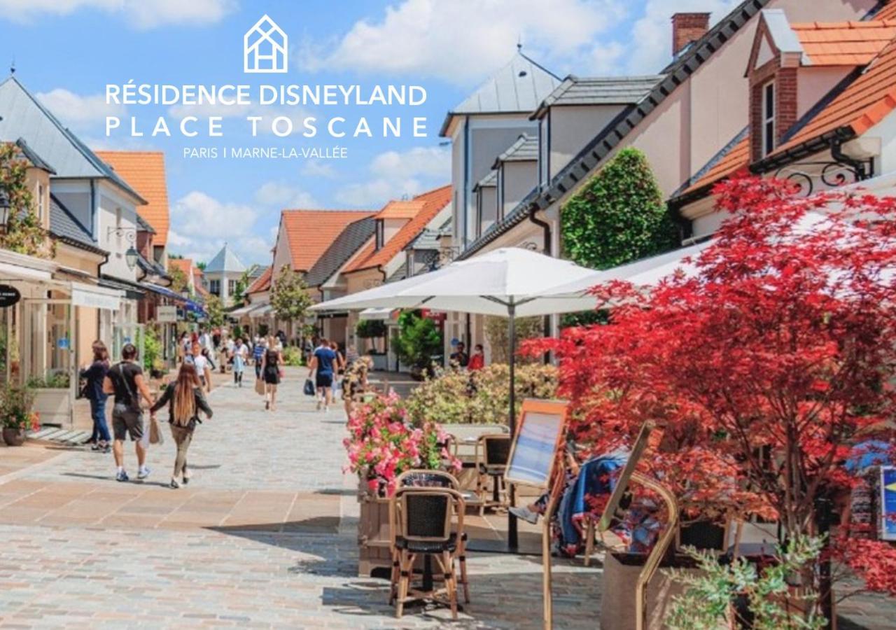 Apartment Disneyland Place Toscane *