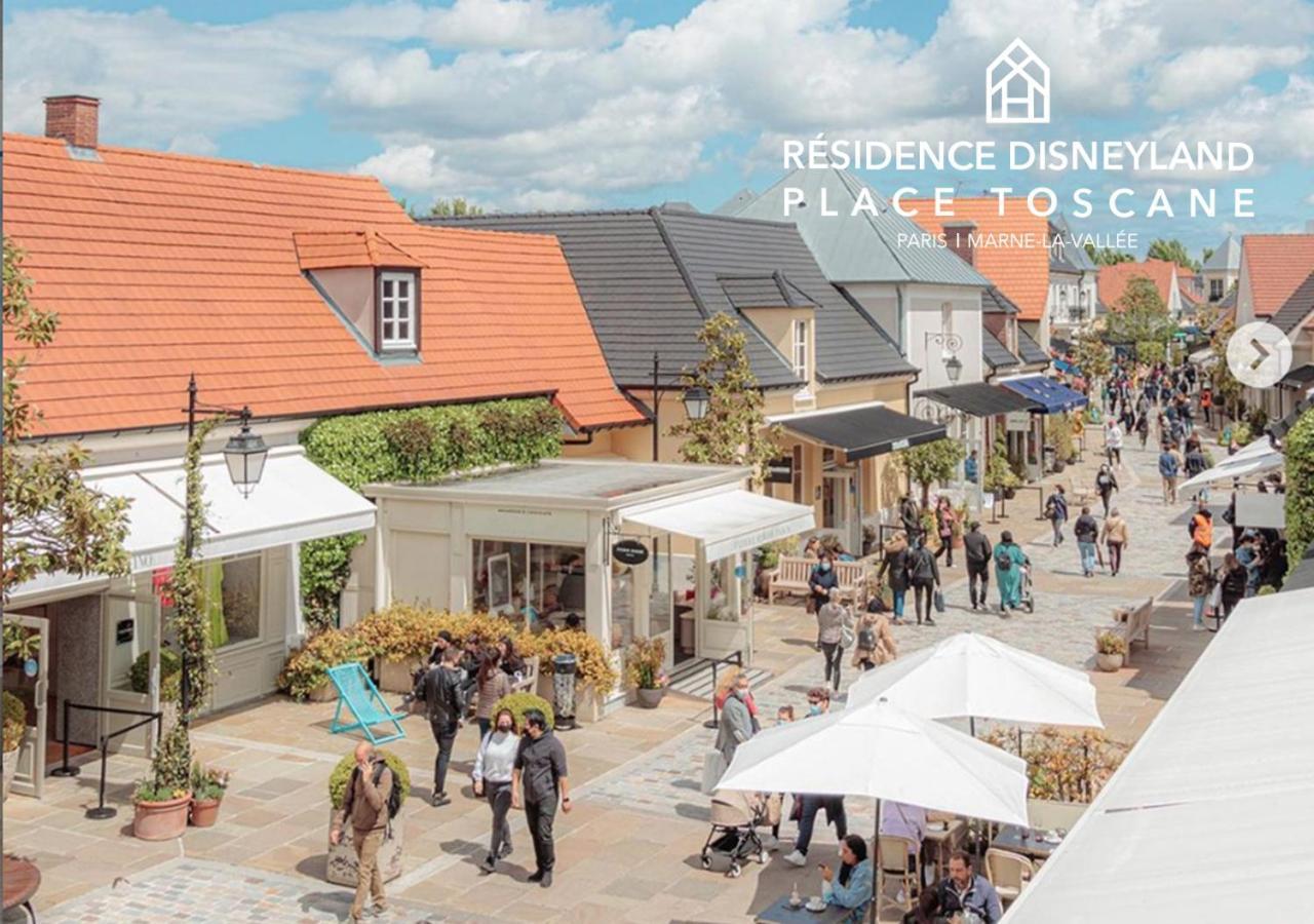 Disneyland Place Toscane * Serris