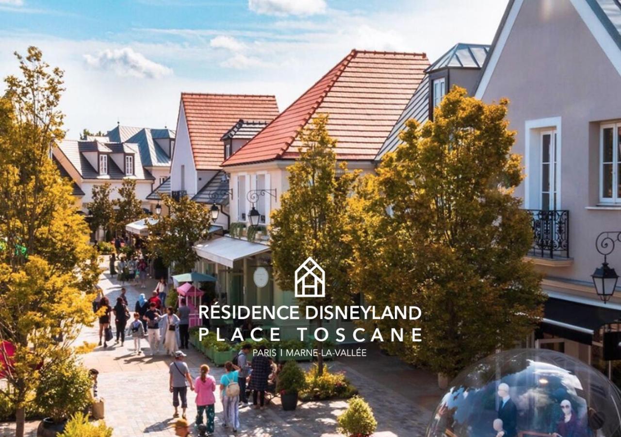 Apartment Disneyland Place Toscane Serris